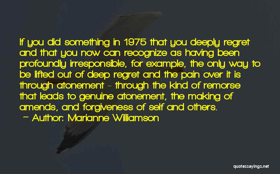 1975 Quotes By Marianne Williamson