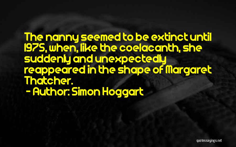 1975 Quotes By Simon Hoggart