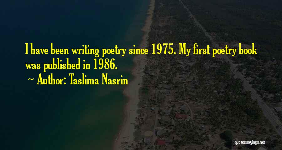 1975 Quotes By Taslima Nasrin