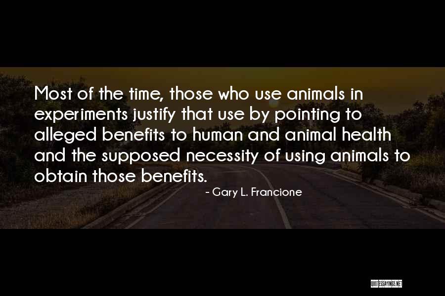 1977 The Deadliest Quotes By Gary L. Francione 1977 The Deadliest Quotes By Gary L. Francione