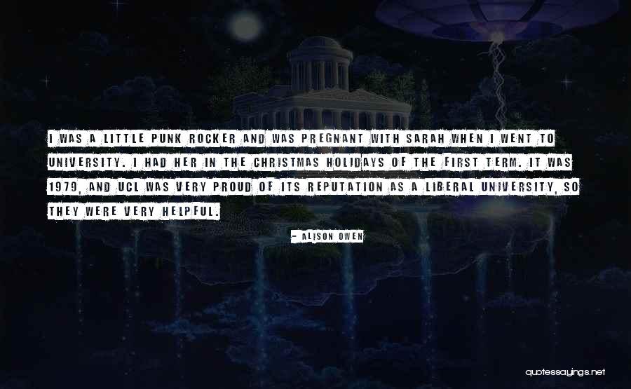 1979 Quotes By Alison Owen 1979 Quotes By Alison Owen