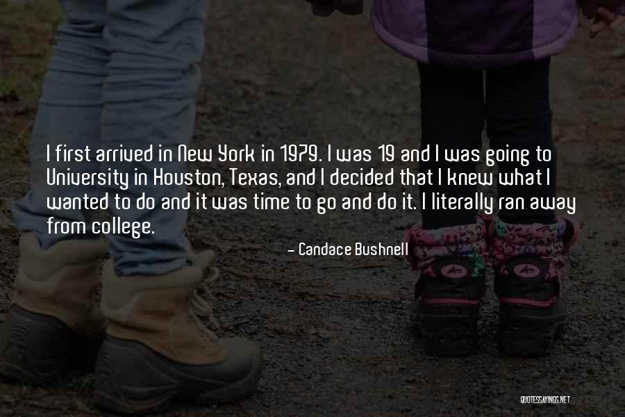 1979 Quotes By Candace Bushnell 1979 Quotes By Candace Bushnell