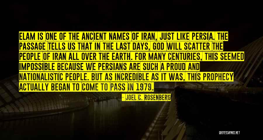 1979 Quotes By Joel C. Rosenberg 1979 Quotes By Joel C. Rosenberg