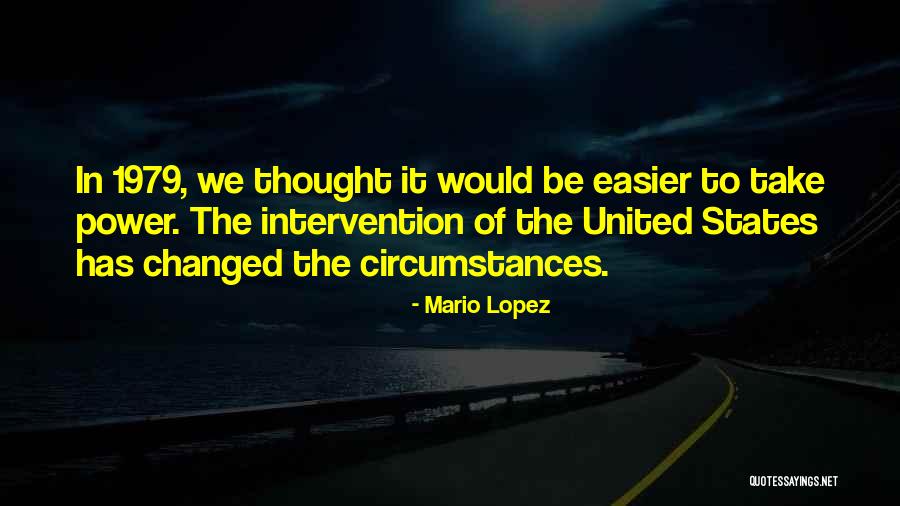 1979 Quotes By Mario Lopez 1979 Quotes By Mario Lopez