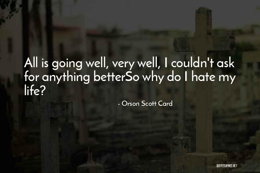 1980 Love Quotes By Orson Scott Card 1980 Love Quotes By Orson Scott Card