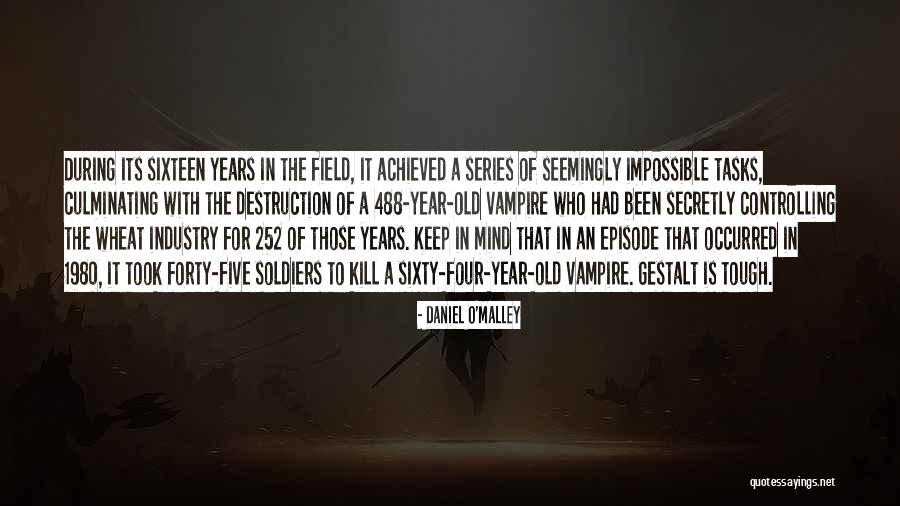1980 Quotes By Daniel O'Malley 1980 Quotes By Daniel O'Malley