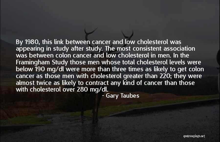 1980 Quotes By Gary Taubes 1980 Quotes By Gary Taubes