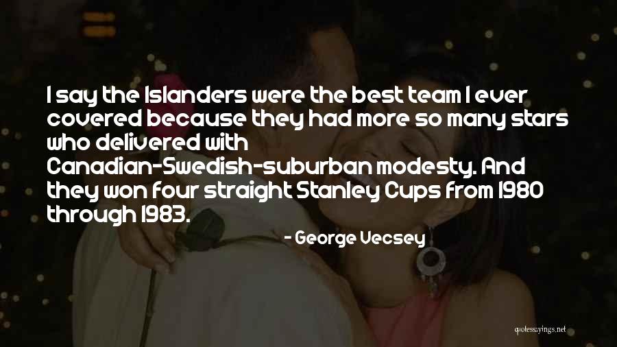 1980 Quotes By George Vecsey 1980 Quotes By George Vecsey