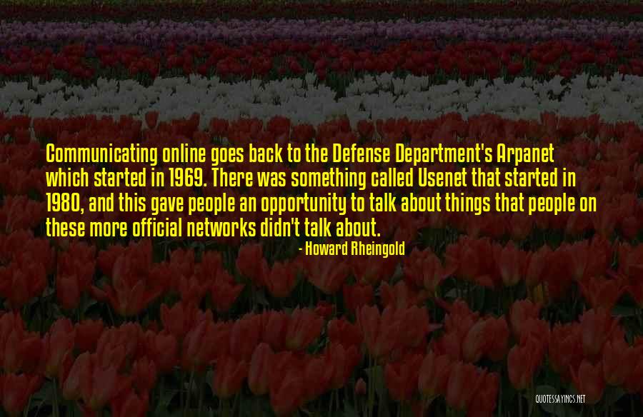 1980 Quotes By Howard Rheingold 1980 Quotes By Howard Rheingold