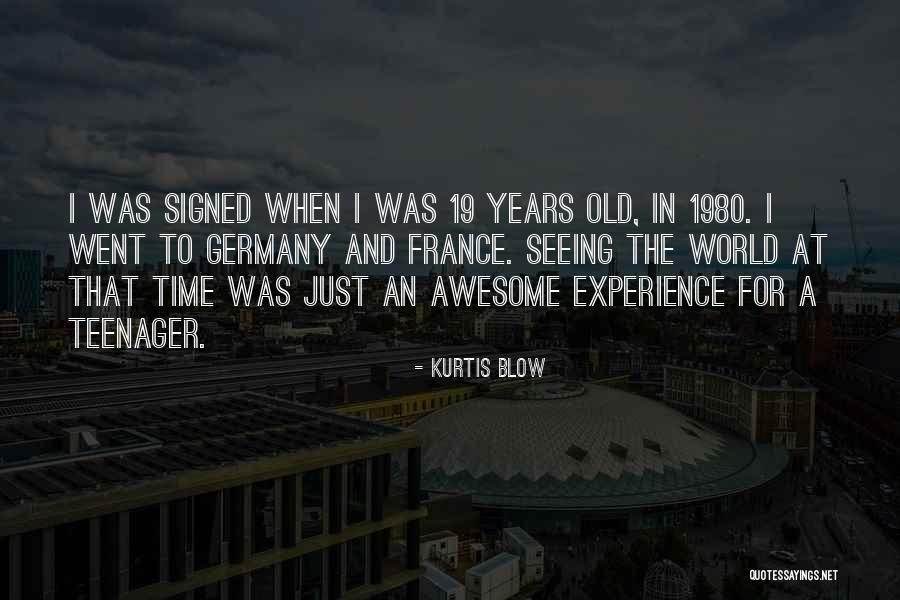 1980 Quotes By Kurtis Blow 1980 Quotes By Kurtis Blow