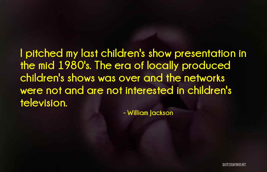1980 Quotes By William Jackson 1980 Quotes By William Jackson