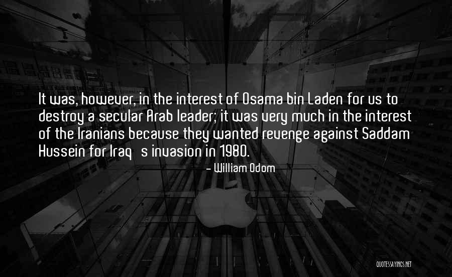 1980 Quotes By William Odom 1980 Quotes By William Odom