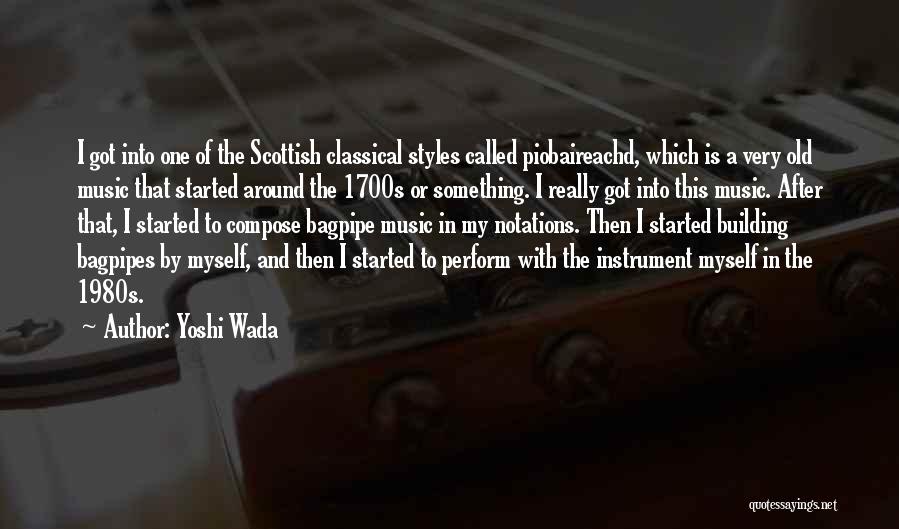 1980s Music Quotes By Yoshi Wada