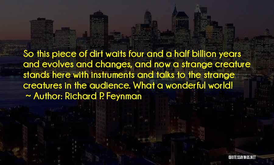 1980s Penny Quotes By Richard P. Feynman