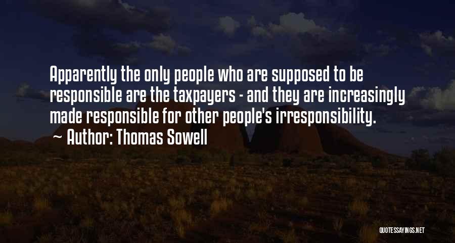 1980s Penny Quotes By Thomas Sowell