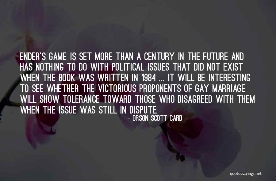1984 Book 1 Quotes By Orson Scott Card 1984 Book 1 Quotes By Orson Scott Card