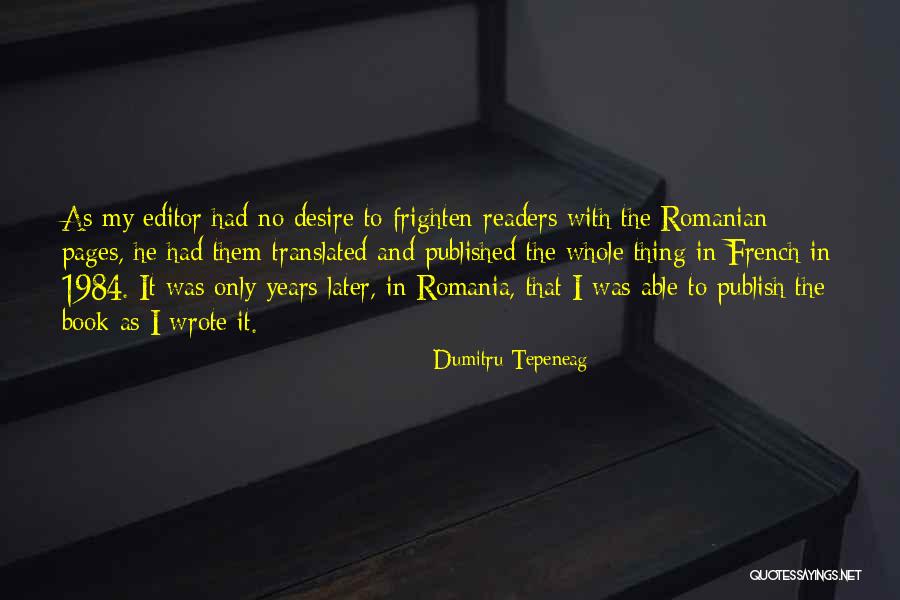 1984 Book Quotes By Dumitru Tepeneag 1984 Book Quotes By Dumitru Tepeneag