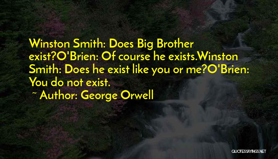 1984 O'brien Quotes By George Orwell