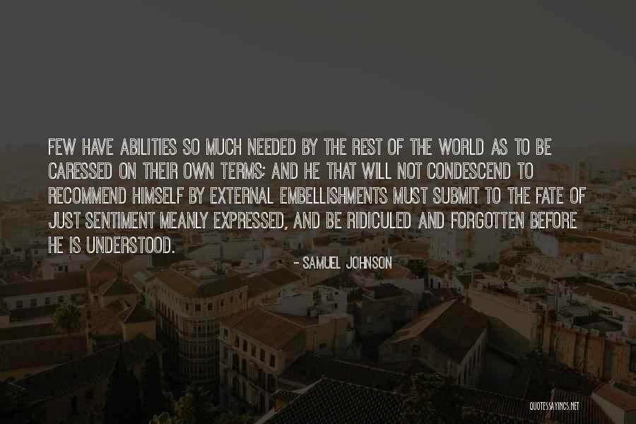 1984 Proletariat Quotes By Samuel Johnson