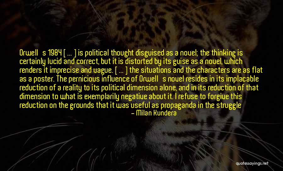 1984 Reality Quotes By Milan Kundera 1984 Reality Quotes By Milan Kundera