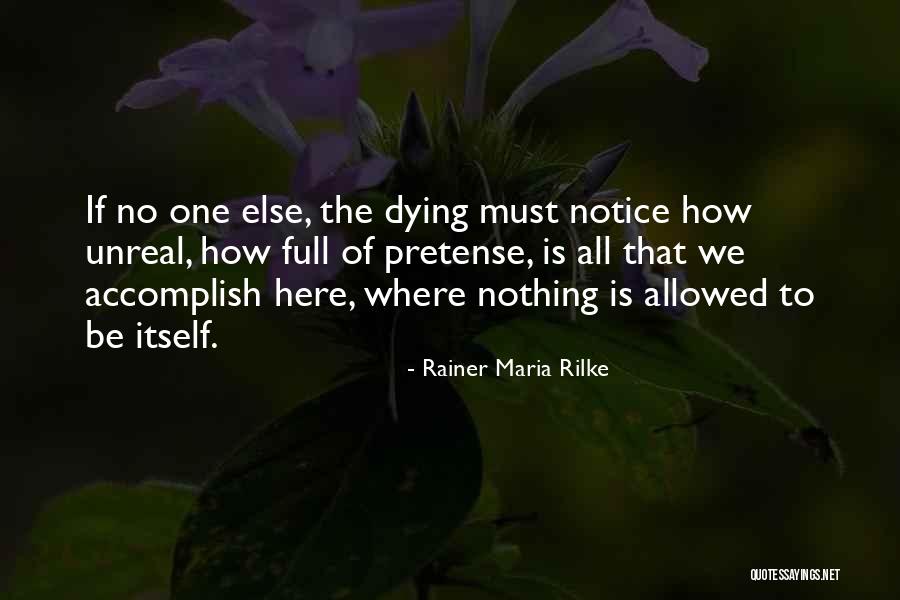 1984 Winston's Varicose Ulcer Quotes By Rainer Maria Rilke