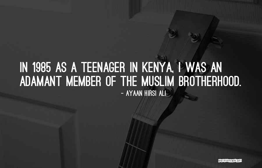 1985 Quotes By Ayaan Hirsi Ali 1985 Quotes By Ayaan Hirsi Ali