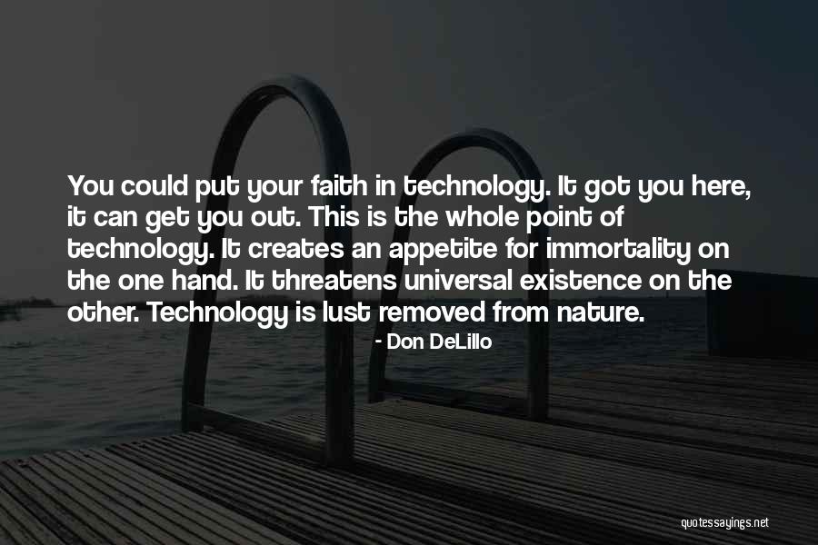 1985 Quotes By Don DeLillo 1985 Quotes By Don DeLillo