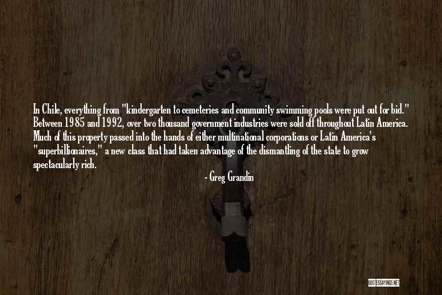 1985 Quotes By Greg Grandin 1985 Quotes By Greg Grandin