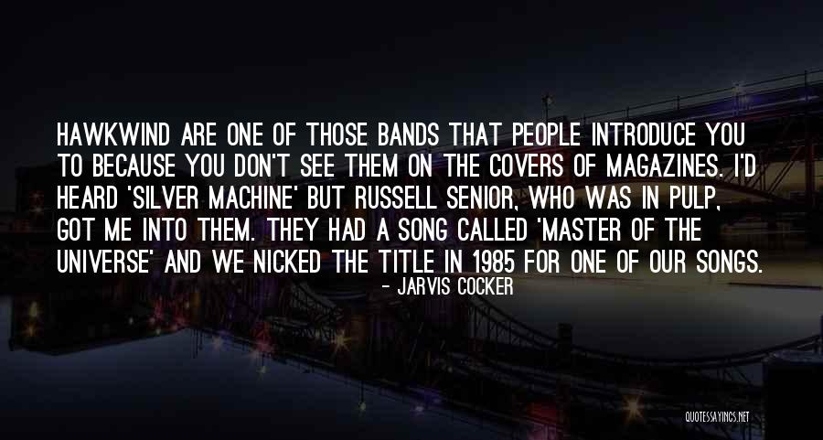 1985 Quotes By Jarvis Cocker 1985 Quotes By Jarvis Cocker