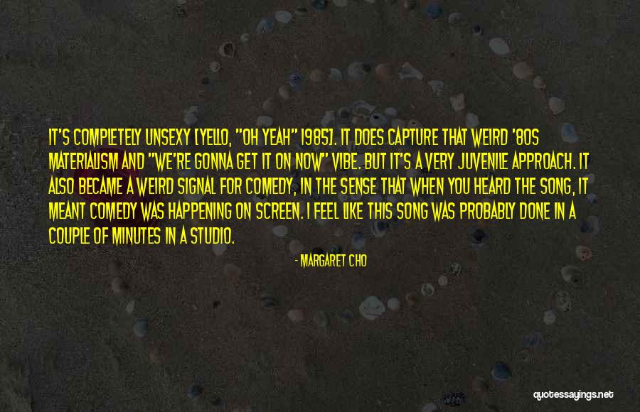 1985 Quotes By Margaret Cho 1985 Quotes By Margaret Cho