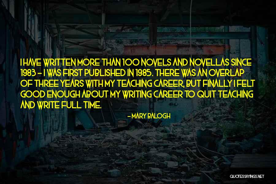 1985 Quotes By Mary Balogh 1985 Quotes By Mary Balogh