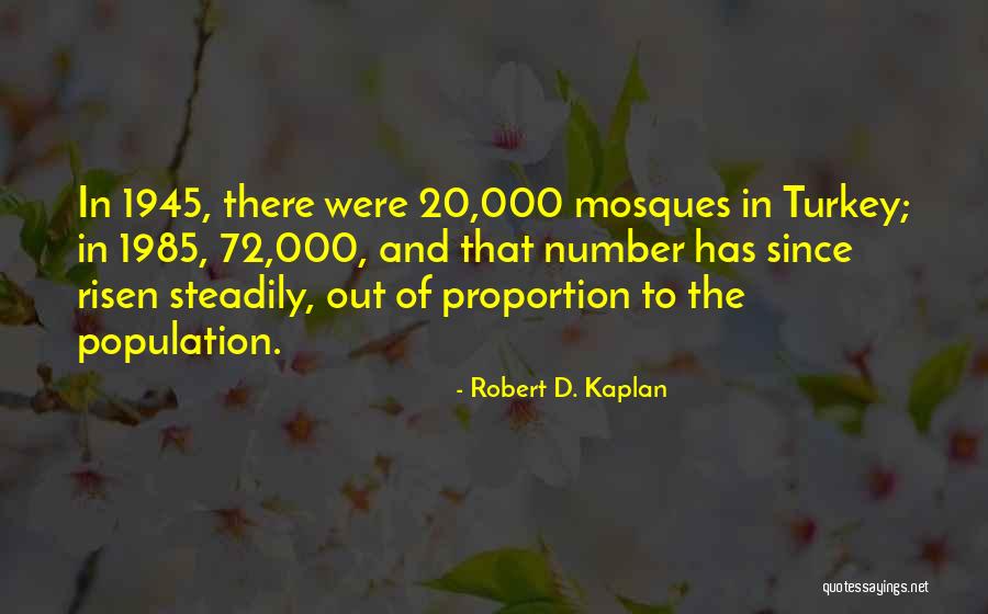 1985 Quotes By Robert D. Kaplan 1985 Quotes By Robert D. Kaplan