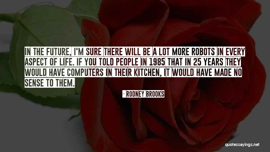1985 Quotes By Rodney Brooks 1985 Quotes By Rodney Brooks