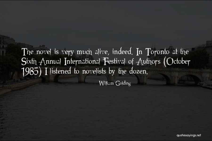 1985 Quotes By William Golding 1985 Quotes By William Golding