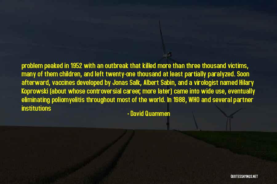 1988 Quotes By David Quammen