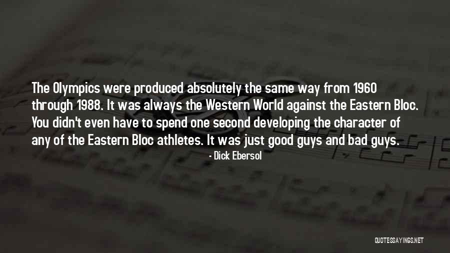 1988 Quotes By Dick Ebersol