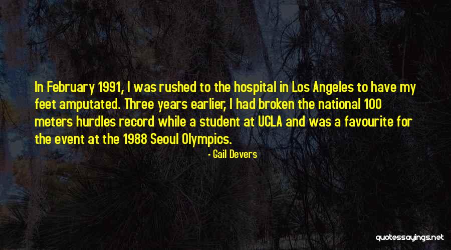 1988 Quotes By Gail Devers