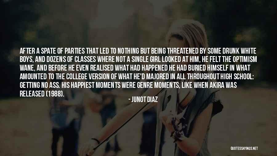 1988 Quotes By Junot Diaz