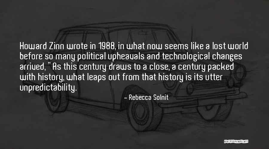 1988 Quotes By Rebecca Solnit