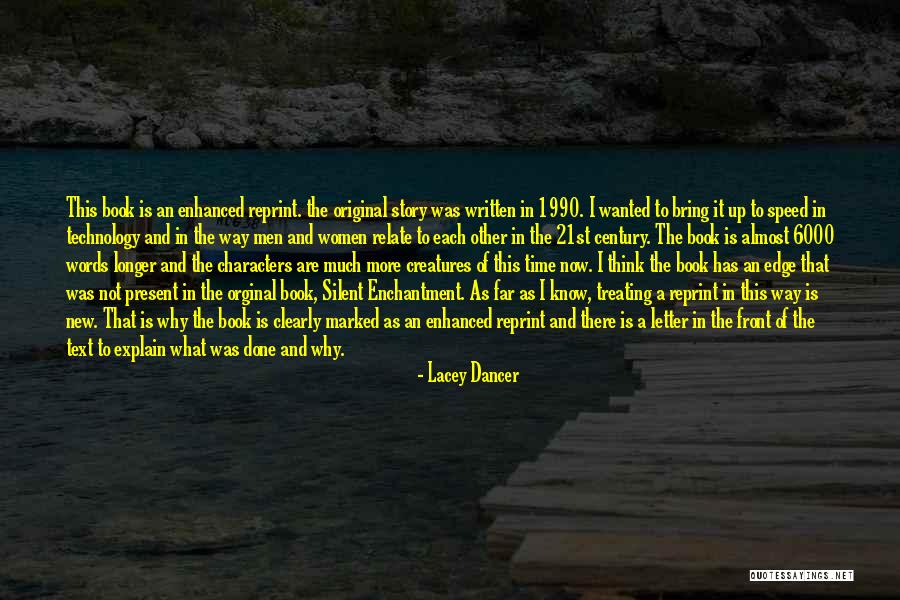 1990 Quotes By Lacey Dancer 1990 Quotes By Lacey Dancer