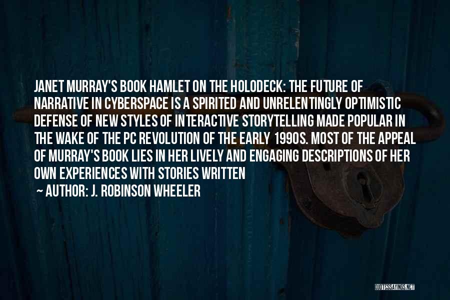 1990s Popular Quotes By J. Robinson Wheeler