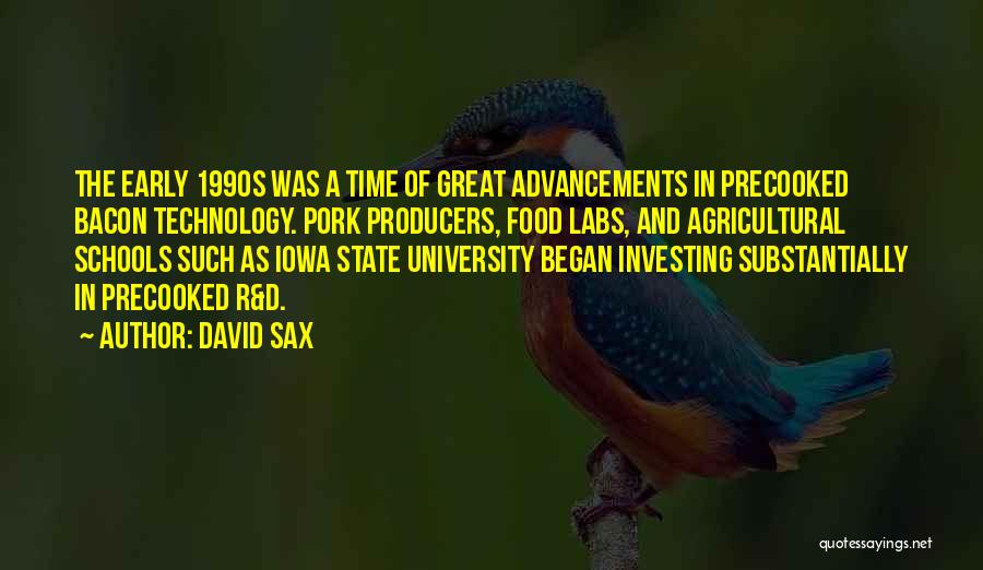 1990s Technology Quotes By David Sax