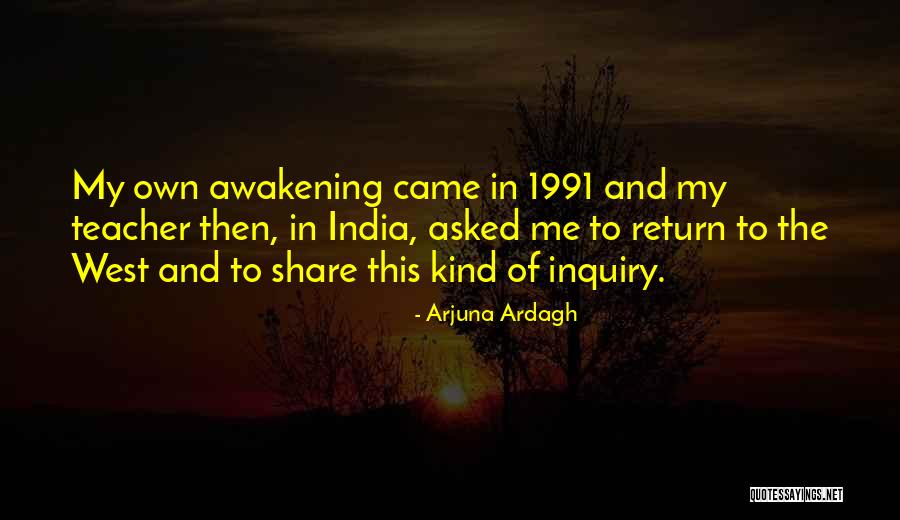 1991 Quotes By Arjuna Ardagh 1991 Quotes By Arjuna Ardagh