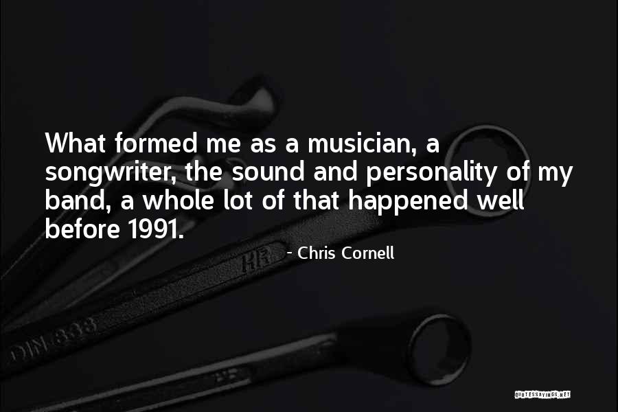 1991 Quotes By Chris Cornell 1991 Quotes By Chris Cornell