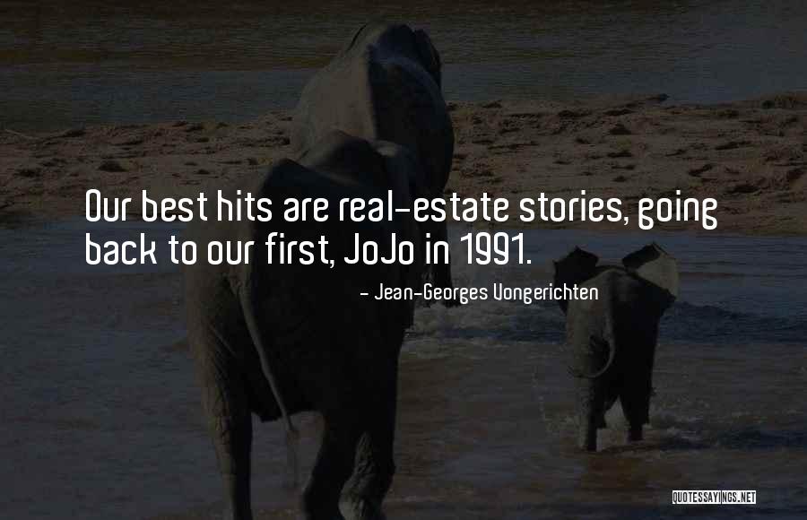 1991 Quotes By Jean-Georges Vongerichten 1991 Quotes By Jean-Georges Vongerichten