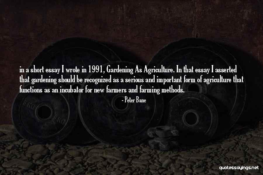 1991 Quotes By Peter Bane 1991 Quotes By Peter Bane