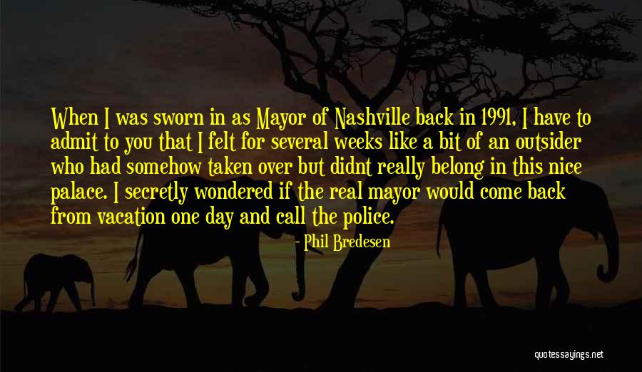 1991 Quotes By Phil Bredesen 1991 Quotes By Phil Bredesen