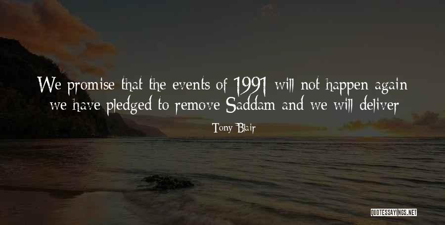 1991 Quotes By Tony Blair 1991 Quotes By Tony Blair