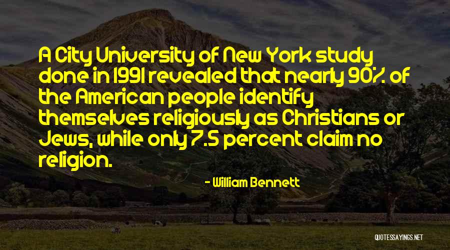 1991 Quotes By William Bennett 1991 Quotes By William Bennett