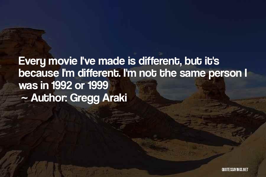 1992 Movie Quotes By Gregg Araki